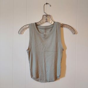 American Eagle Cropped Tank Top